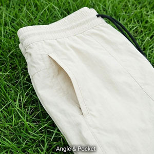Men's Quick Dry Windbreaker <b>Shorts</b> Lightweight Athletic Running Gym <b>Shorts</b> with <b>Zipper</b> Pockets Wholesale - Product Image 6