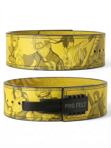 เข็มขัดยกน้ำหนักหนังวัวแท้แบบหนาพิเศษ ปรับสีและขนาดได้ตามสั่ง พร้อมตัวล็อคแบบคันโยก สำหรับออกกำลังกายและฟิตเนส - Product Image 5