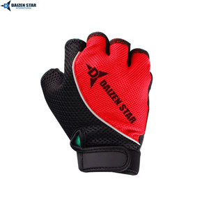 Gants tactiques Daizen Star à demi-doigts, vert et noir, longueur poignet, durables, sportifs, décontractés, en PU, multifonctionnels, pour toutes les saisons - Product Image 4