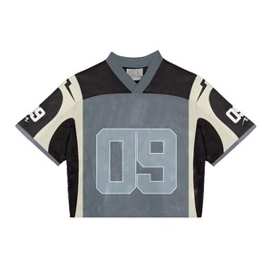 T-shirt Homme Vintage Gothique Streetwear de Haute Qualité Séchage Rapide Coupe Oversize Manches Courtes Personnalisable Nom Numéro Motif Uni - Product Image 4