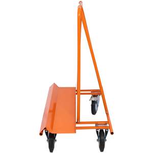 Pesante 1800lbs capacità di carico del muro a secco carrello e pannello Dolly ruote freno pannello muro a secco servizio carrello per carrelli a mano - Product Image 4