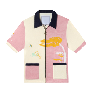 เสื้อเชิ้ตคาบาน่าผู้ชายแบบลำลองพรีเมียมสั่งทำพิเศษ ขายตรง ระบายอากาศได้ดี ผ้าฝ้าย 100% เป็นมิตรกับสิ่งแวดล้อม รับผลิตแบบ OEM แบรนด์ส่วนตัว - Product Image 5