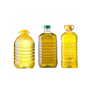 Huile de tournesol raffinée biologique en bouteille plastique pour la production de boulangerie et de confiserie - Product Image 1