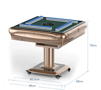 Table de Mahjong Électrique Pliante Automatique Dericsson avec Prise Brésilienne et Prise US, Expédition Rapide