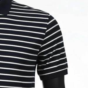 Nouvelle Arrivée Offre Spéciale Chemises Homme Personnalisées Imprimées Vente en Gros Haute Qualité Tricotées Unies Spandex/Coton Manches Courtes Décontractées avec Poche - Product Image 6