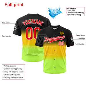 เสื้อเบสบอลคุณภาพสูงราคาขายส่ง ออกแบบอย่างมืออาชีพ มีจำหน่ายแล้ว - Product Image 5