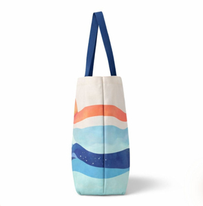 Reusable Grocery Shopping Bag Custom Logo Shoulder Carry <b>Handbag</b> Wholesale Reusable Shopping Grocery Custom <b>Canvas</b> Tote Bags - Product Image 2