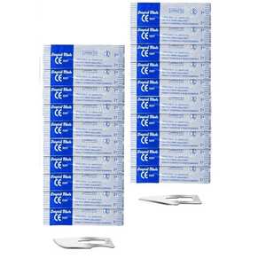 Kit de suture orthopédique de 39 pièces pour étudiants en médecine et en médecine vétérinaire, instruments chirurgicaux en acier réutilisables, ensemble d'entraînement - Product Image 3