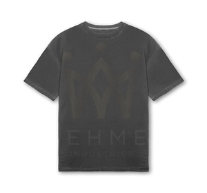 T-shirts à manches longues pour hommes de bonne qualité, 100% coton, écologiques, logo numérique personnalisé, séchage rapide, respirants, coupe ample, en solde - Product Image 2