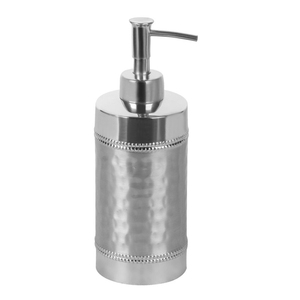 Luxury Antique Bronze <b>Hand</b> <b>Soap</b> Dispenser Textured Metallic Lotion Pump Bottle Premium <b>Refillable</b> Bathroom Countertop Liquid - Product Image 4