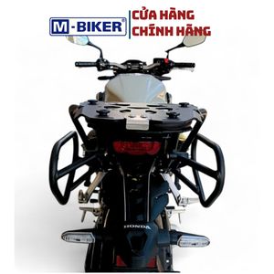 โครงยึดกระเป๋าข้างสำหรับรถมอเตอร์ไซค์ M-Biker Hond CB650R อุปกรณ์ตกแต่งรถมอเตอร์ไซค์ - Product Image 2