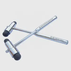 Buck Reflex Hammer, Buck Medical Neurological Percussion Hammer, Buck Hammer with Needle and Brush