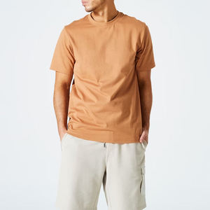 T-shirt en coton Henley pour homme, col boutonné, décontracté, doux, respirant, confortable, pour un usage quotidien - Product Image 1
