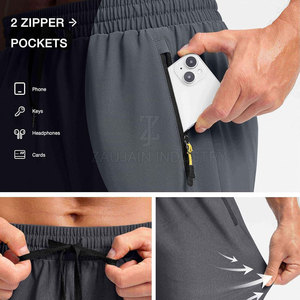 Premium Quality Soft Fabric Comfortable Men Track Pants Sports <b>Trousers</b> Lightweight <b>Training</b> Wear Custom Wholesale Manufacturer - Product Image 4