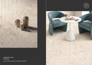 กระเบื้องพอร์ซเลนคุณภาพเยี่ยม ขนาด 120x180 ซม. หนา 9 มม. ผิวเงา ทนทาน - Product Image 5