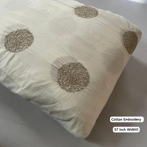 Tela de algodón de lujo para diseñadores de moda femenina, para estilos modernos y étnicos, de fabricante y proveedor indio. - Product Image 2