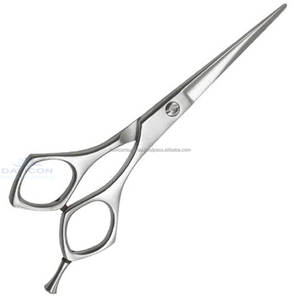 Tijeras de pelo profesionales de acero inoxidable DAVICON | Tijeras de peluquero manuales para cortar y peinar el cabello - Product Image 6
