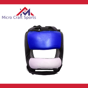 Professional Boxing Head Guard Boxing face protection Pu & Leather Boxing Quality Equipment's Manufacturer Sialkot Pakistan - Product Image 5
