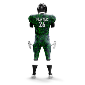 Uniforme de Fútbol Americano al por Mayor, Conjunto de Jersey de Equipo de Poliéster Premium, Logotipo Personalizado, Suministro Directo de Fábrica OEM ODM - Product Image 5