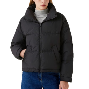 Chaqueta Acolchada Ligera y Cálida para Mujer, Ropa de Invierno Informal, Abrigo Aislante, Proveedor Mayorista - Product Image 4