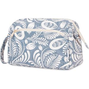 Women's Wide Open Travel Cosmetic Organizer Makeup <b>Bag</b> for Cosmetics & Toiletries <b>Accessories</b> Convenient Makeup Case - Product Image 1