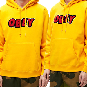 เสื้อฮู้ดดี้ปักลายเชนิลล์แบบสั่งทำล่าสุดสำหรับผู้ชาย คุณภาพเยี่ยม ระบายอากาศได้ดี ผลิตจากผ้าฝ้ายผสมขนแกะ 100% เนื้อผ้าทึบ เหมาะสำหรับฤดูหนาว - Product Image 5