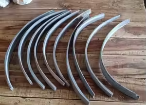 Très demandé, qualité supérieure, artisanat folklorique fait main, bandes de corne de buffle d'eau pour arc long, toucher naturel, artisanat authentique - Product Image 2