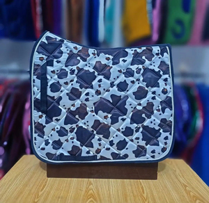 Customized Dressage Saddle Pad Top Trending Horse Tack <b>Equestrian</b> Wholesaler Supplier with Sublimation Technology Saddle Pad - Product Image 5