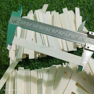 เม็ดกระดูกควายสีขาวสวยงาม วัสดุงานฝีมือทำมือจากธรรมชาติ ราคาถูก - Product Image 2