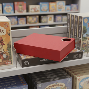 Duplex Folding Kraft Paper <b>Box</b> | Matte Laminated UV Coated Packaging with Sponge Lining for Gifts, Toys, Retail & Storage Use - Product Image 3