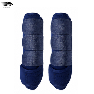 Botas Protectoras de Tendones para Caballos, de Neopreno, para Equitación y Entrenamiento - Product Image 1