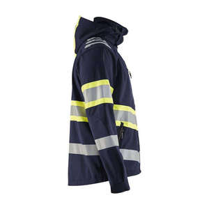 Customized Working Safety <b>Jacket</b> for <b>Workers</b> with High Quality Zipper Canvas Fabric Quilted Design and Front Logo - Product Image 3