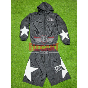 Regular Fit Nylon Shorts set tracksuits <b>for</b> <b>men</b> Summer Streetwear 2-Piece Nylon <b>jacket</b> shorts Set windbreaker tracksuits <b>for</b> <b>men</b> - Product Image 6