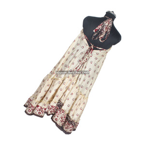 Nuevo Sari de Algodón Indio-Pakistaní/Shari/Shari Estilo Hippie Bohemio Moderno, Vestido de Seda Vintage con Estilo Indio Moderno, Venta al por Mayor - Product Image 3