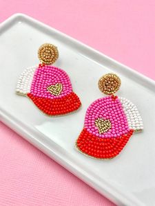 Handmade Indian Seed <b>Bead</b> Earrings Fashion Jewelry Multi <b>Color</b> Beaded Earrings for Women At Best Price - Product Image 2