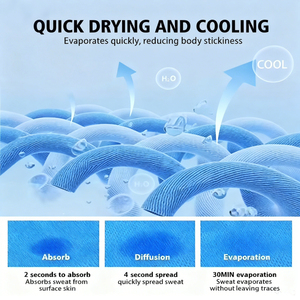 เสื้อตกปลาผู้ชายน้ำหนักเบา UPF 50 ป้องกันรังสียูวี พิมพ์ลายตามสั่ง โพลีเอสเตอร์ ระบายอากาศได้ดี แขนยาว ป้องกันแสงแดด เหมาะสำหรับใส่เป็นทีม - Product Image 5