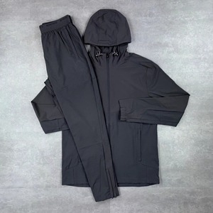 Chaqueta Deportiva Cortavientos para Hombre, Estilo Moderno 2026, Cintura Elástica, Estampada, 100% Nailon Reversible, Ecológica, OEM - Product Image 4