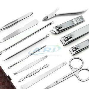 Kit de Pedicura para el Hogar, Juego de Herramientas para el Cuidado de las Uñas, Cortaúñas, Limas, Pulidores, Empujadores de Cutículas, Limas de Uñas, Kit de Pedicura - Product Image 6
