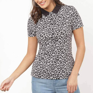 Polo pour femme en marque privée, confortable et léger, à prix abordable - Product Image 1
