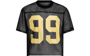 <b>Drop</b> Shoulder Men Mesh Boxy Jersey Plus Size Short Sleeve Summer Breathable Lightweight Quick-Dry Anti-Bacterial UV Printed - Product Image 3
