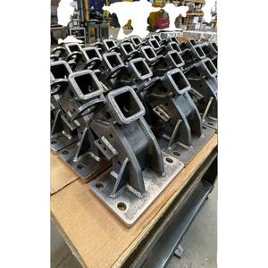 Piezas de Metal de Acero Inoxidable Cortadas con Láser CNC Personalizadas con Certificado de Calidad para Uso Industrial, Componentes Perforados, Doblado y Soldadura - Product Image 6