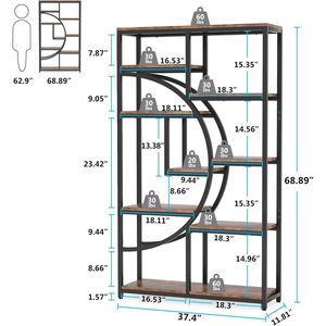 Bookshelf <b>Bookcases</b> - Product Image 4