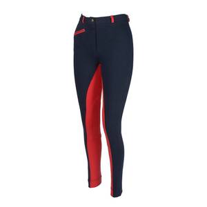 High Stretch Competition Ladies Horse Riding Breeches Good Quality Legging Ridding Pants for Women Customize Silicone Design - Product Image 1
