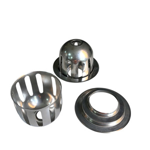 Desagüe de Piso Redondo de Acero Inoxidable de 2 Pulgadas para Baño, Alta Calidad, Varias Industrias, OEM/ODM, Instalado en Terraza o Inodoro - Product Image 6