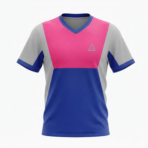 Camisetas de Juego Estilo Urbano para Hombre, Corte Holgado, Tela Transpirable, Mangas Cortas, Colores Atrevidos y Estilo Moderno - Product Image 1