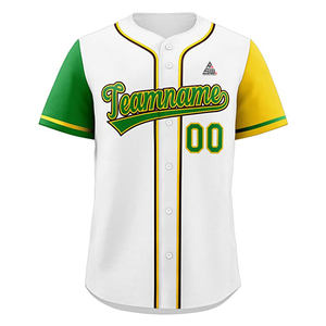 Jersey de Béisbol Personalizado 2025 Naranja con Mangas Moradas y Ribete Azul, Uniforme de Equipo con Botones, Nombre y Número Personalizados, Estilo Profesional - Product Image 6