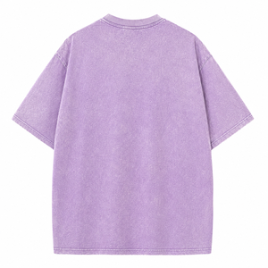 T-shirt streetwear uni grande taille pour homme, coupe classique, 100% coton toile, respirant, écologique, décontracté - Product Image 6