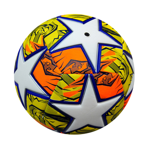 WEMBLEY SPORTS Precio al por Mayor Balón de Fútbol de PVC Tamaño 5 de Alta Calidad, Personalizado, Duradero y Ecológico para Adultos Profesionales - Product Image 3
