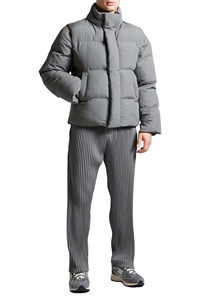 Veste matelassée d'hiver de qualité supérieure Vêtements d'extérieur décontractés Couleur personnalisée Manteaux de haute qualité Veste pour hommes - Product Image 3