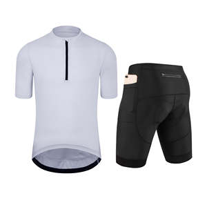 Ensemble Maillot et Cuissard de Cyclisme Personnalisé OEM – Vente en Gros, Séchage Rapide, Léger, Respirant, Tenue de Cyclisme avec Nom d'Équipe, Vêtements de Sport - Product Image 1